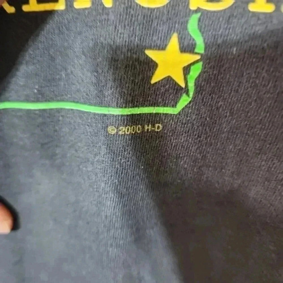 HARLEY Davidson Vintage Lone Rider tee. Size XXL - Picture 6 of 6